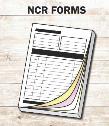 NCR Form Printing