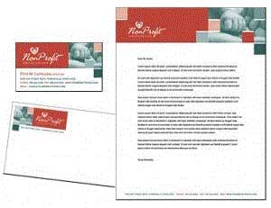 Non-Profit Letterheads and Envelope