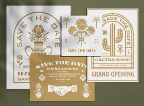 Save the Date Cards