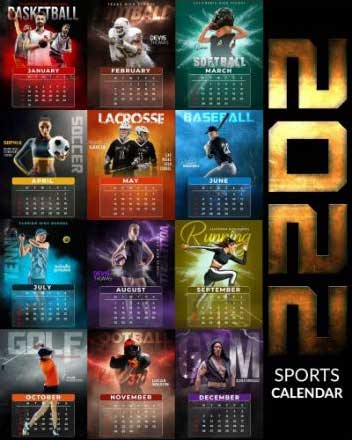 Sports Calendars