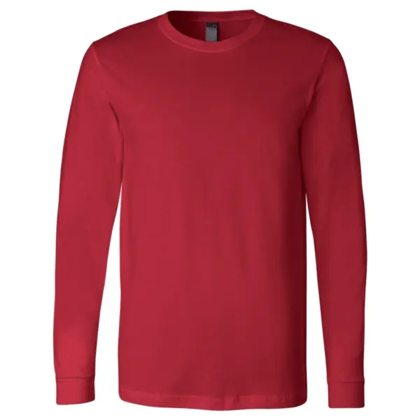 Bella + Canvas Jersey Long Sleeve T-Shirts