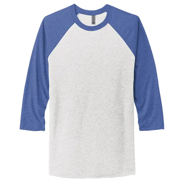 Next Level Tri-Blend Raglan 3/4 Sleeve T-Shirts