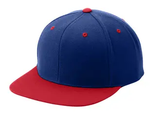 Sport-Tek® YP Classics® Flat Bill Snapback Cap