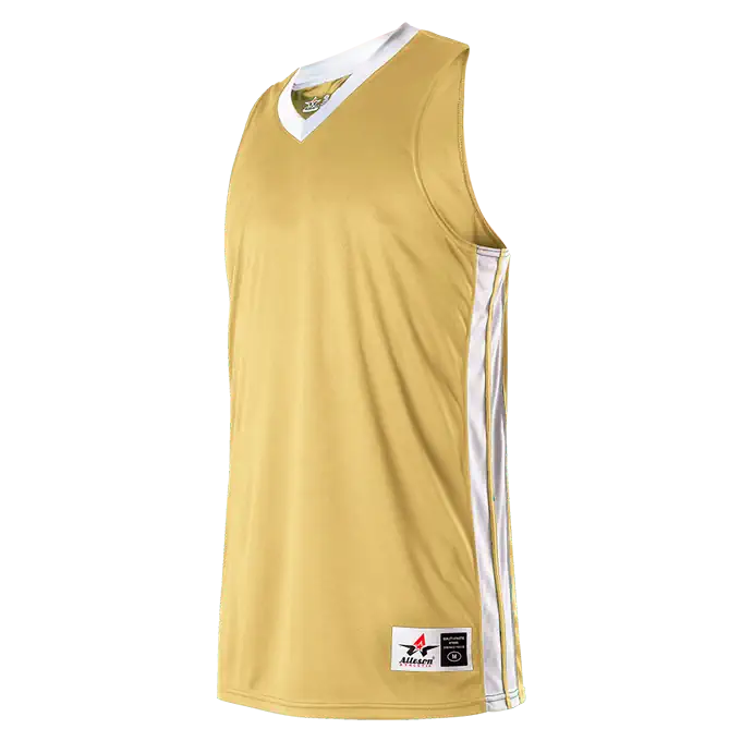 Mens Single Ply Basketball Jersey